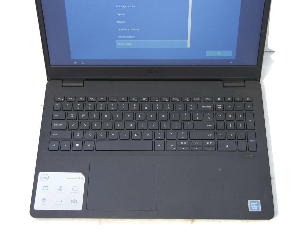 Dell Inspirion 3502 Laptop Computer 128GB 4GB Intel Pentium N5030 1.10Ghz Win10