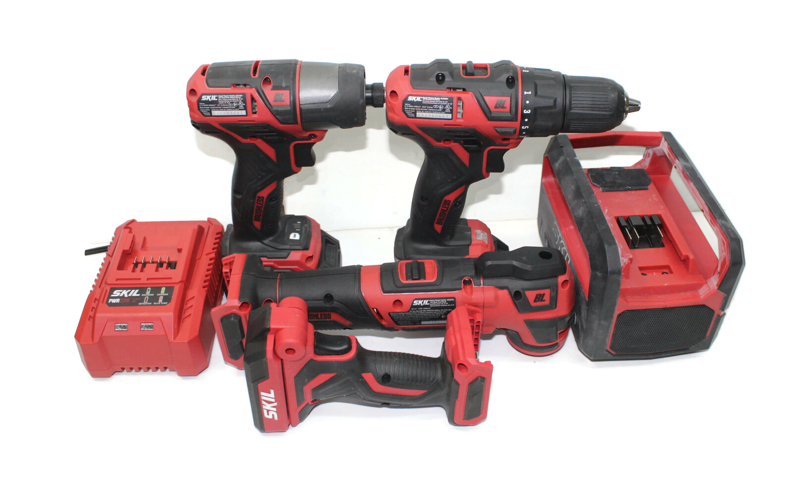 Skil Combo Kit 5 Piece 12V Set USA Pawn