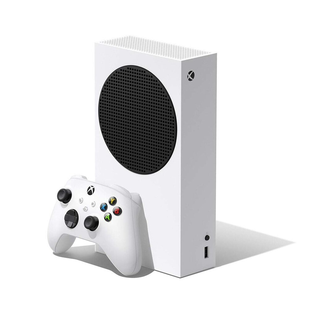 Microsoft Series S Series S with White Controller
