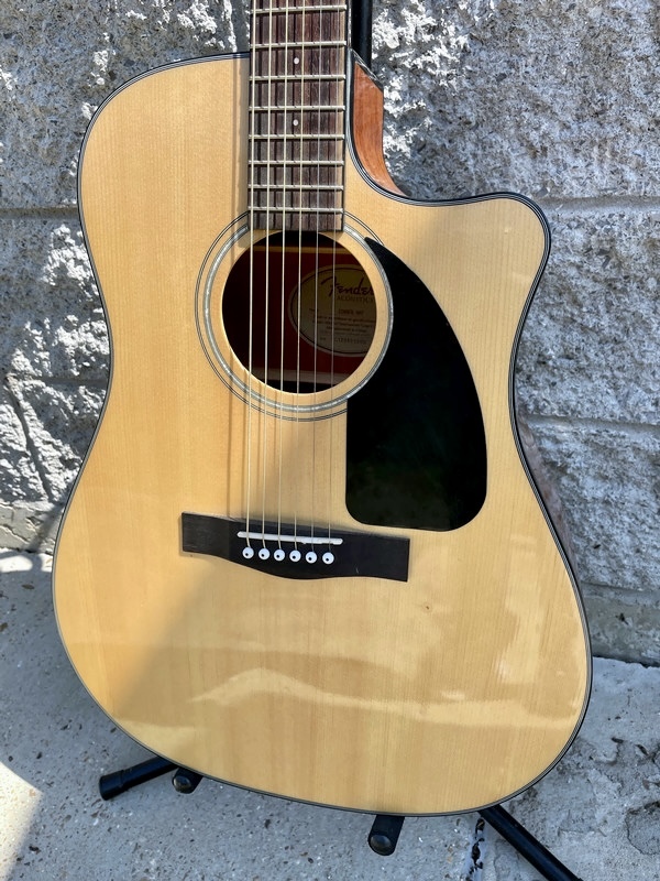 Fender CD-60CE Acoustic/Electric Guitar