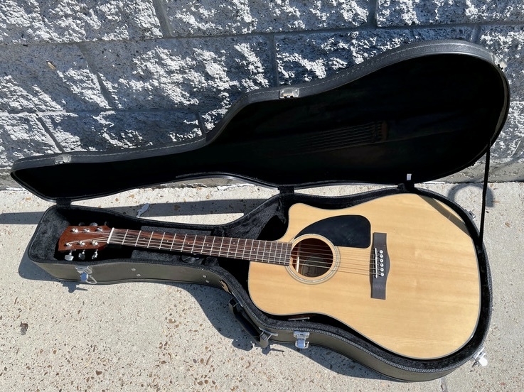 Fender CD-60CE Acoustic/Electric Guitar