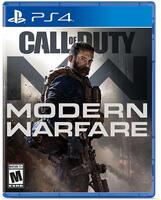 Call of Duty Modern Warfare- Playstation 4