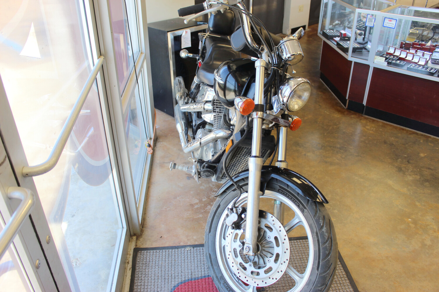2004 HONDA SHADOW VT1100 MOTORCYCLE