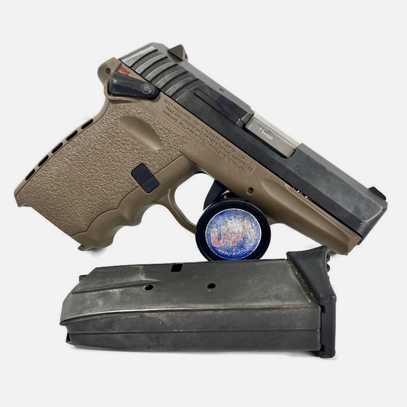 SCCY CPX-1 9mm Cal. Semi-Automatic Pistol