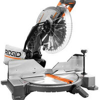 Ridgid R4122 12 in. Dual Bevel Miter Saw with Laser (PIC for Reference)
