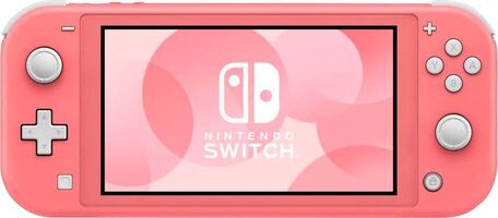NINTENDO Switch Lite HDH-001 Handheld Video Gaming Console- Pink