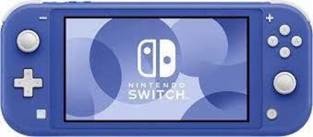 Nintendo Switch Lite hdh-001 Blue Video Gaming Console 