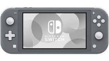 Nintendo Switch Lite hdh-001 Grey Video Gaming Console 