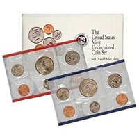 The United States Mint 1992 Uncirculated Coin Set