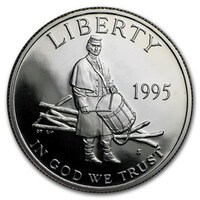 United States Mint 1995 Civil War Battlefield Commemorative Coin