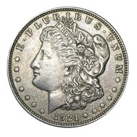 Assorted Morgan Silver Dollar- Dates Vary!!