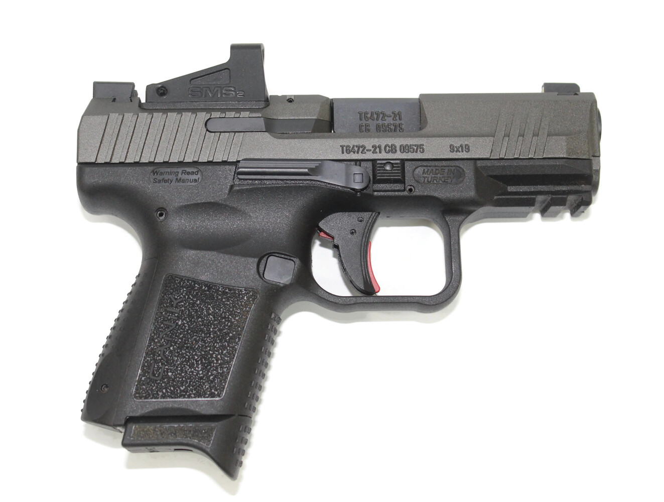 CANIK TP9SC ELITE 9mm Pistol with Optic extra Mag and Original case ...