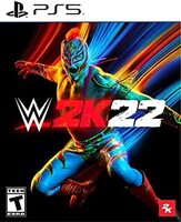 WWE 2K22- Playstation 5