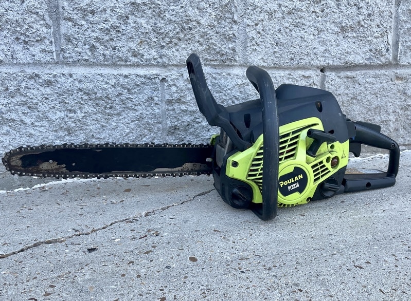 Poulan PL3816, 16 in. 38cc 2Cycle Gas Chainsaw USA Pawn