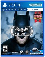 Batman Arkham VR- Playstation 4 Virtual Reality
