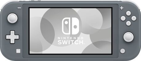 Nintendo Switch Lite Handheld Video Gaming Console- Gray