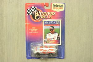 New 1997 Winners Circle 1:64 Diecast NASCAR Dale Earnhardt Sr Goodwrench Silver