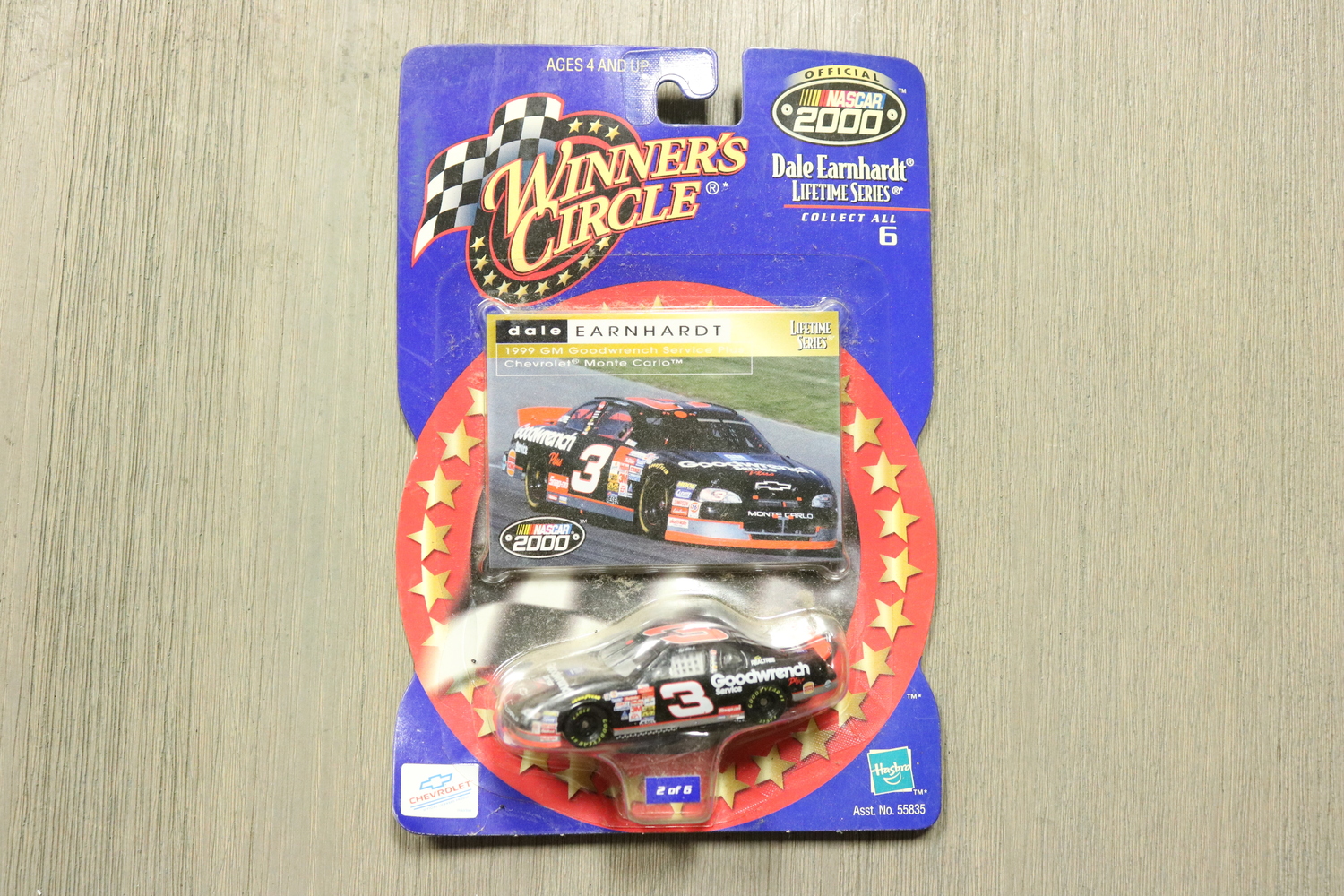Winner s Circle NASCAR Lifetime Series Dale Earnhardt 3 Diecast Car 2