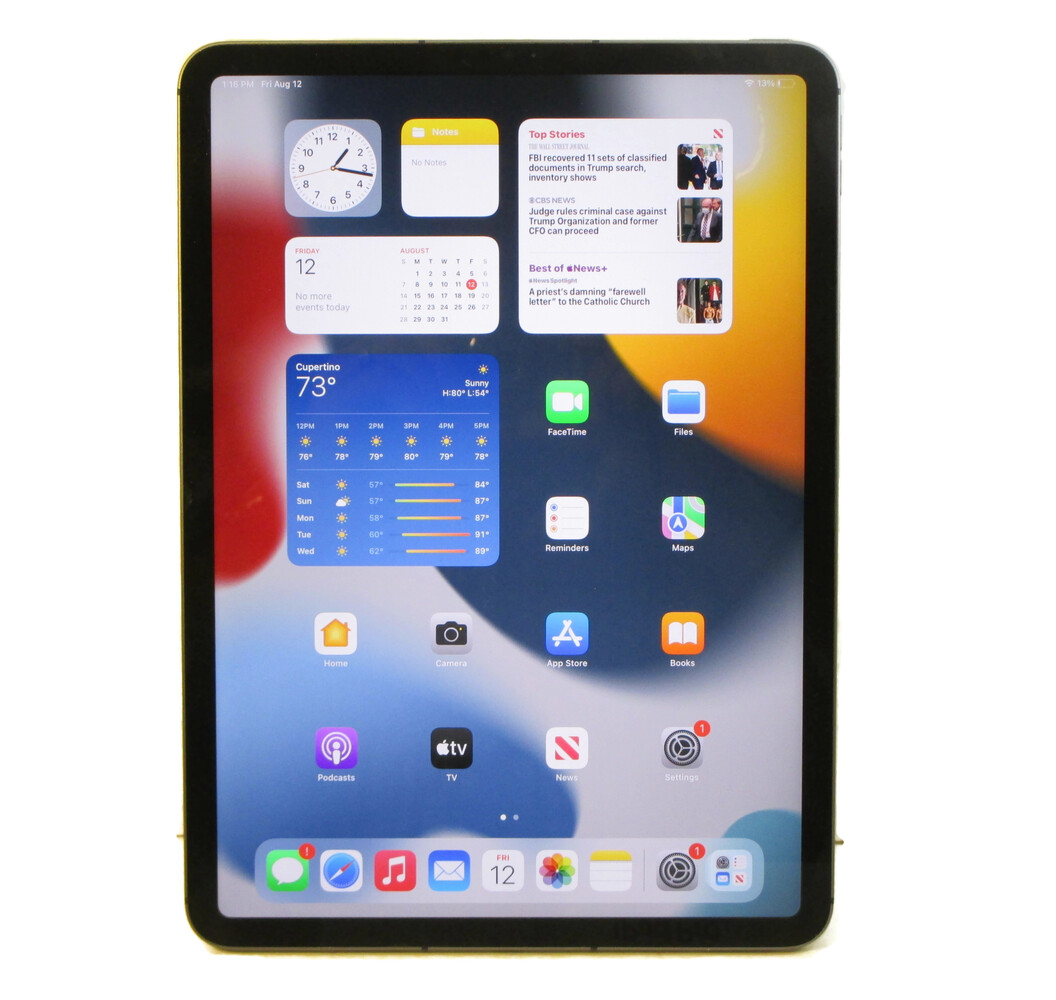 Apple IPad Pro 3rd Gen MHMT3LL/A 128GB Tablet Wi-Fi + 5G 11 In - Space ...