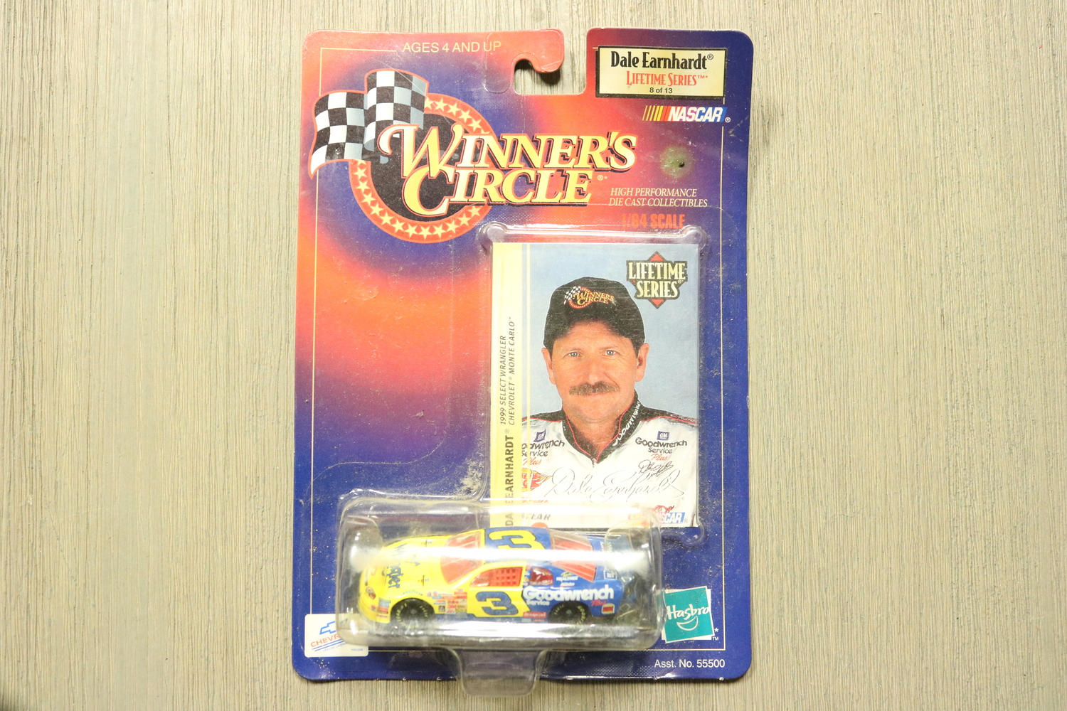 Dale Earnhardt Lifetime Series Monte Carlo Die cast Car 1 64 Winners