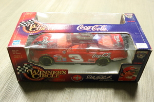 1998 1/24 Winner's Circle Dale Earnhardt #3 Coca-Cola chevy NASCAR coke