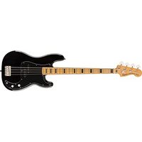 Fender Squier P Bass Affinity 4 String Bass Guitar- Black 