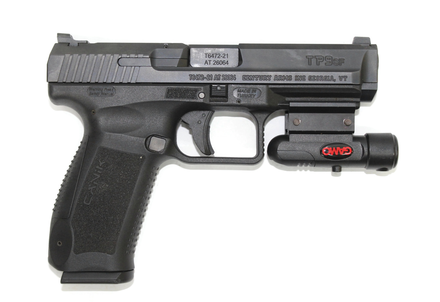 CANIK TP9 SF 9MM Full Sized Pistol | USA Pawn