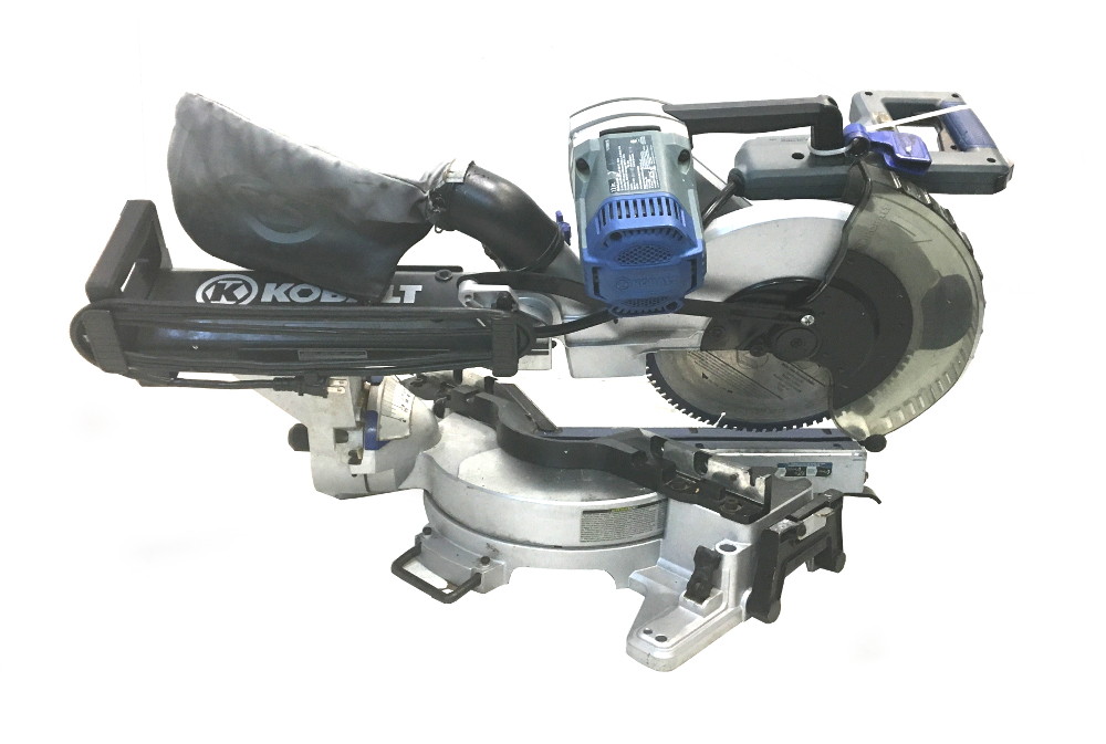 Kobalt 0358936 12" Double Bevel Sliding Miter Saw USA Pawn