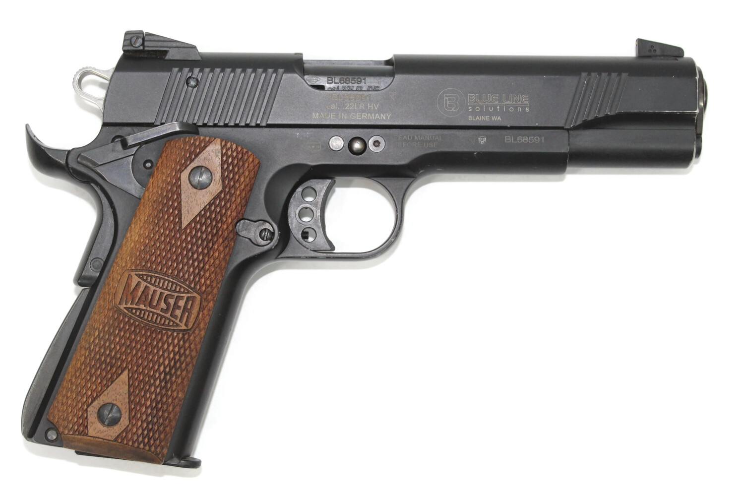 GSG MAUSER 1911 22LR Semi Auto Pistol | USA Pawn