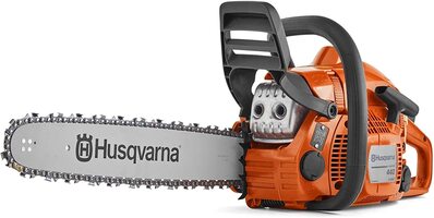 Husqvarna 440 Gas Powered Chainsaw- Pic for Reference