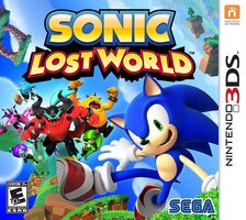 Sonic Lost World- Nintendo 3DS 
