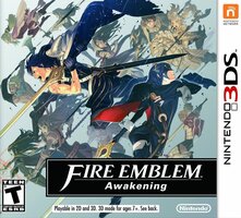 Fire Emblem Awakening- Nintendo 3DS 