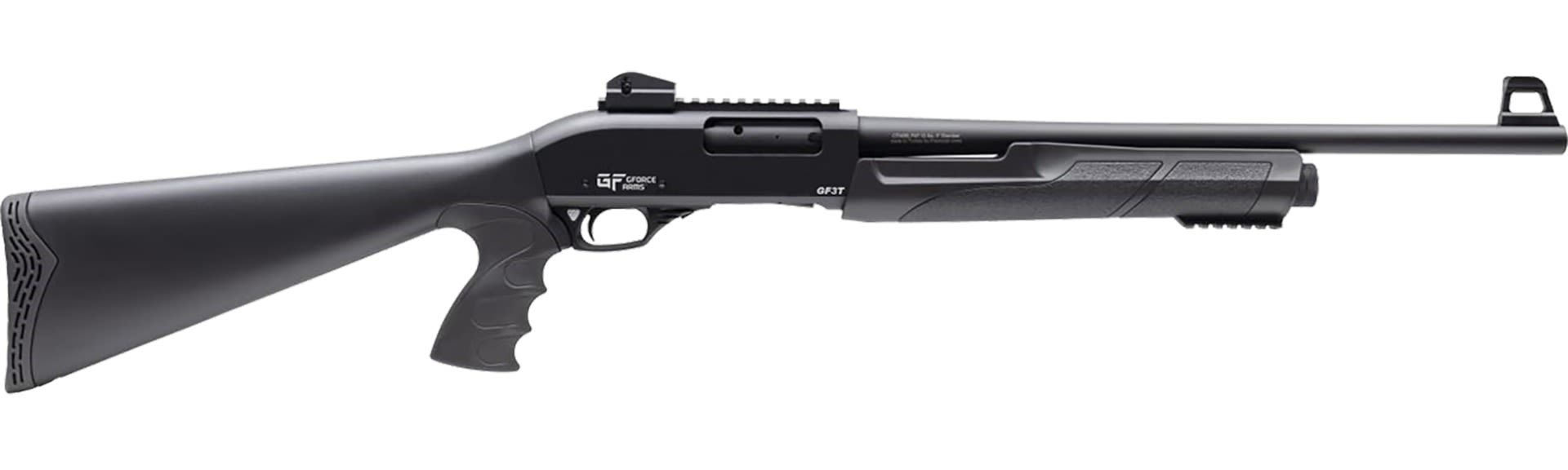 Gforce Arms Gf3t 12ga Semi Automatic Shotgun 