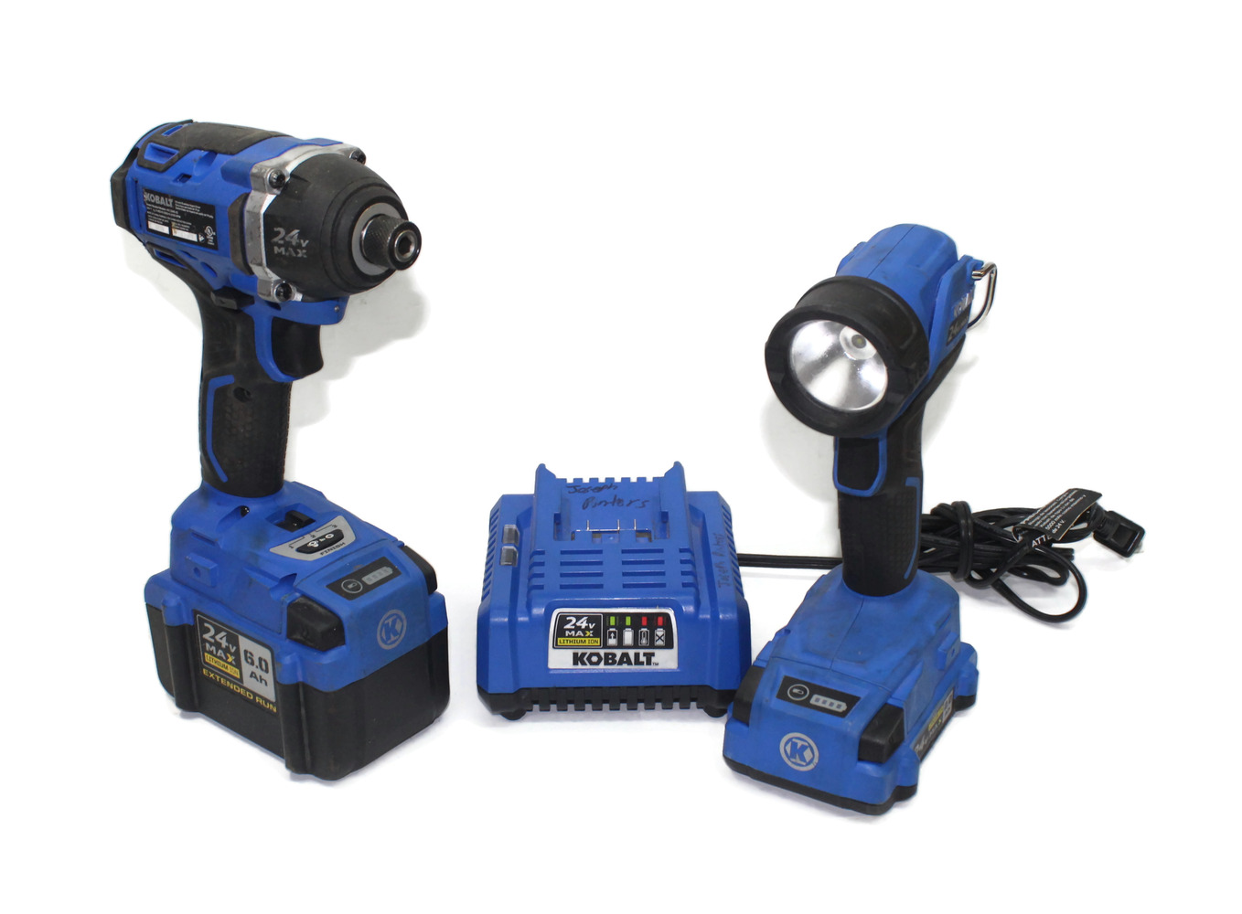 kobalt Impact Drill with Light and Charger USA Pawn