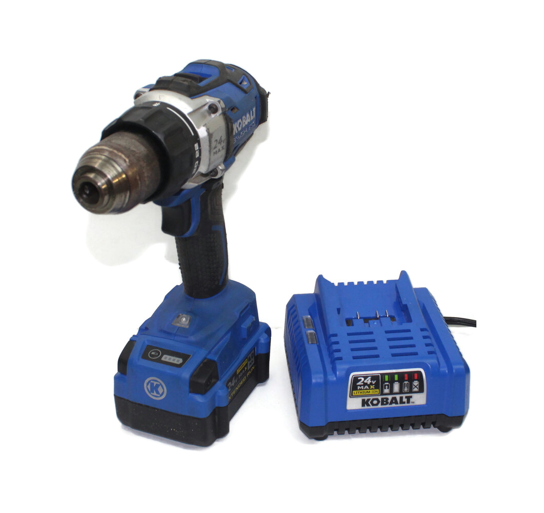 Kobalt Hammer Drill with battery and Charger USA Pawn