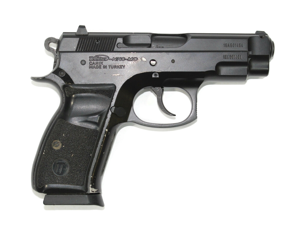 CANIK C100 9mm Compact Pistol