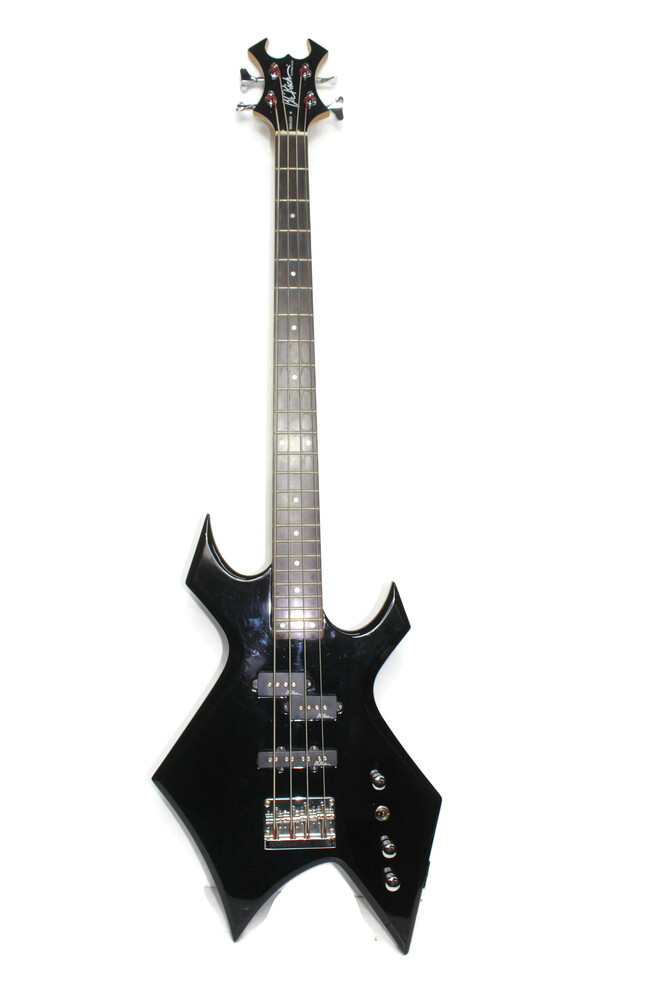 B.C. Rich Warlock Bass Guitar USA Pawn