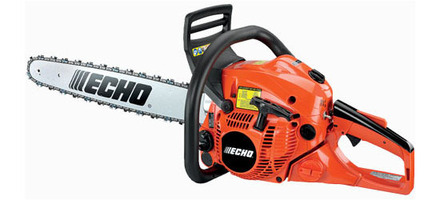 Echo CS-490 Gas Powered Chainsaw- Pic for Reference
