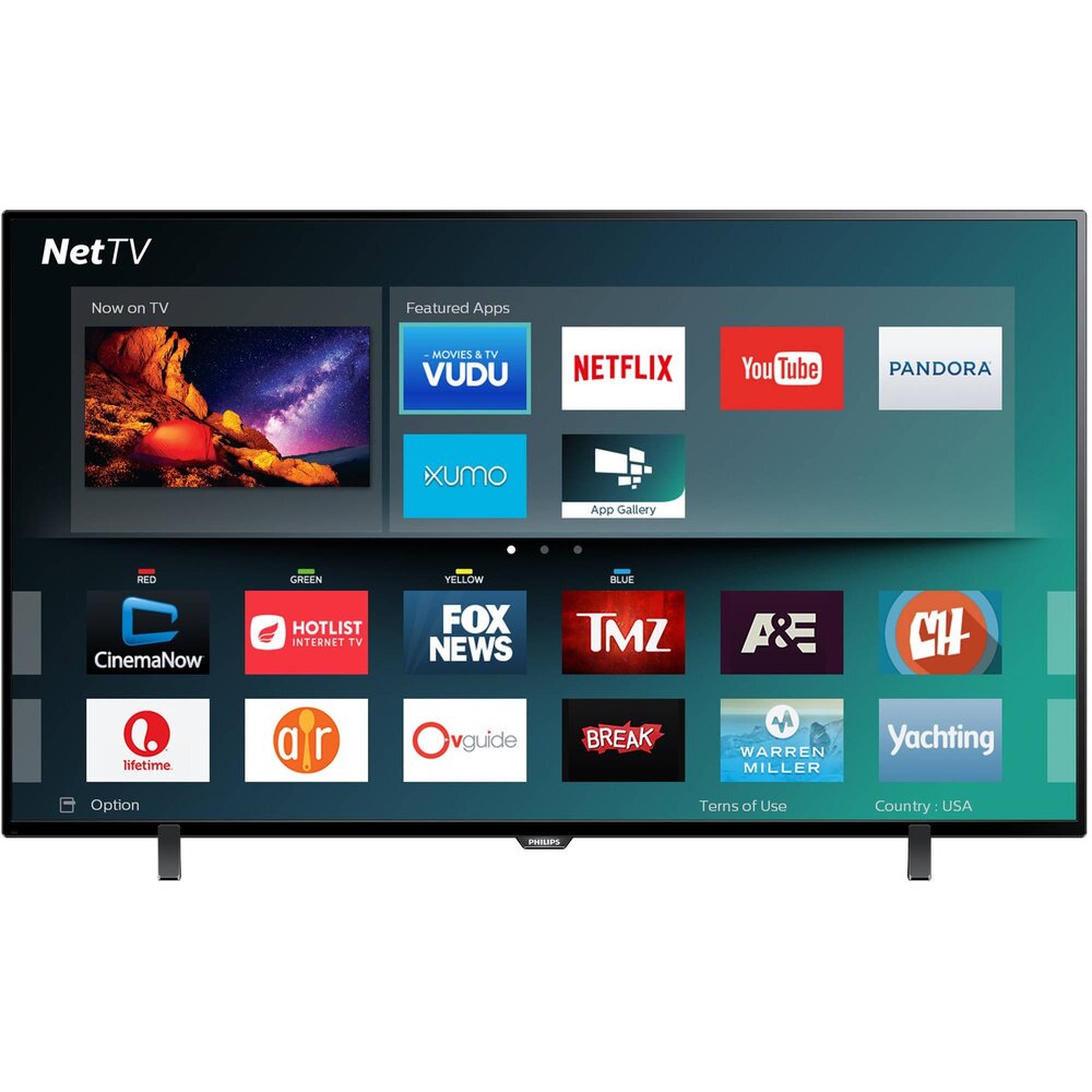 Philips 55" Class 4K Ultra HD (2160p) Google Smart LED TV (55PUL7552/F7