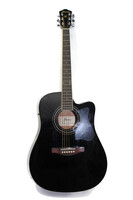 Ibanez v70ce-bk 6 string Acoustic Guitar