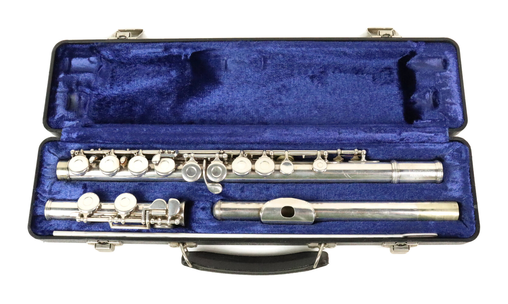 Armstrong Elkhart Student Flute Model 104 with Hard Case USA Pawn