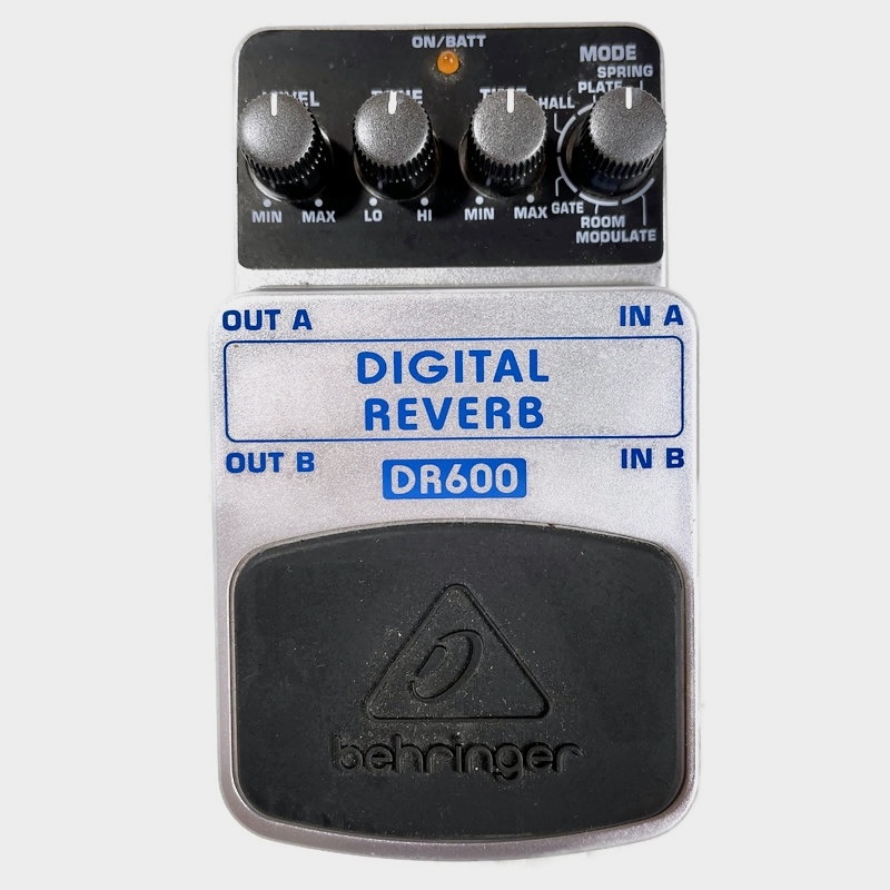 Behringer DR600 Digital Reverb Pedal | USA Pawn
