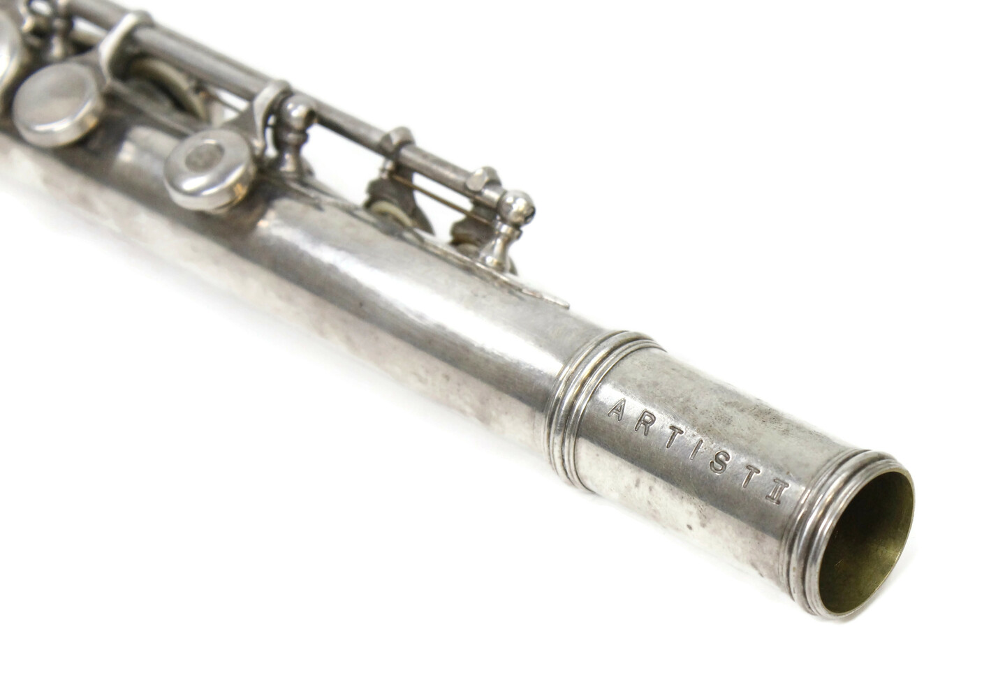 Vintage Artist II Flute Made In Taiwan Band School Instrument Wind