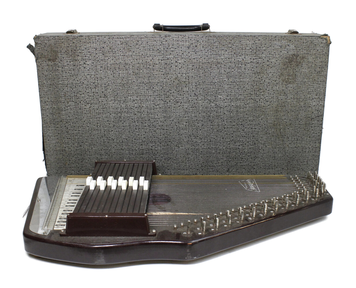 Vintage Autoharp By Oscar Schmidt Keyed Stringed Instrument USA Pawn