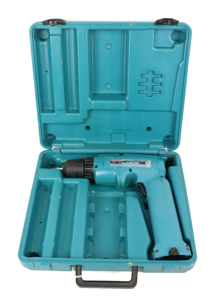 MAKITA 3/8 Cordless Drill Driver 9.6v 6095D Tool Only With Case No