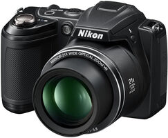 Nikon L310 Point and Shoot Digital Camera