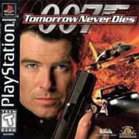 007 Tomorrow Never Dies- Playstation 1