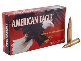 Federal American Eagle Ammunition 308 Winchester 150 Grain Full Metal Jacket