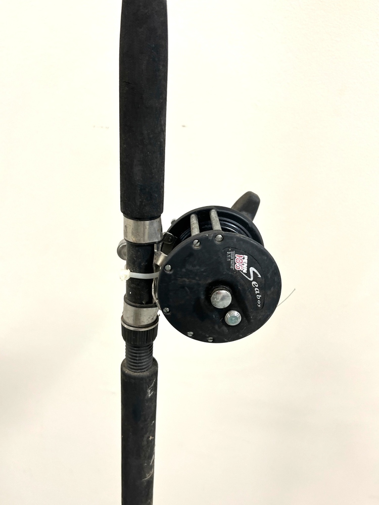 Seaboy Penn 185 Reel with Penn Long Beach Rod USA Pawn