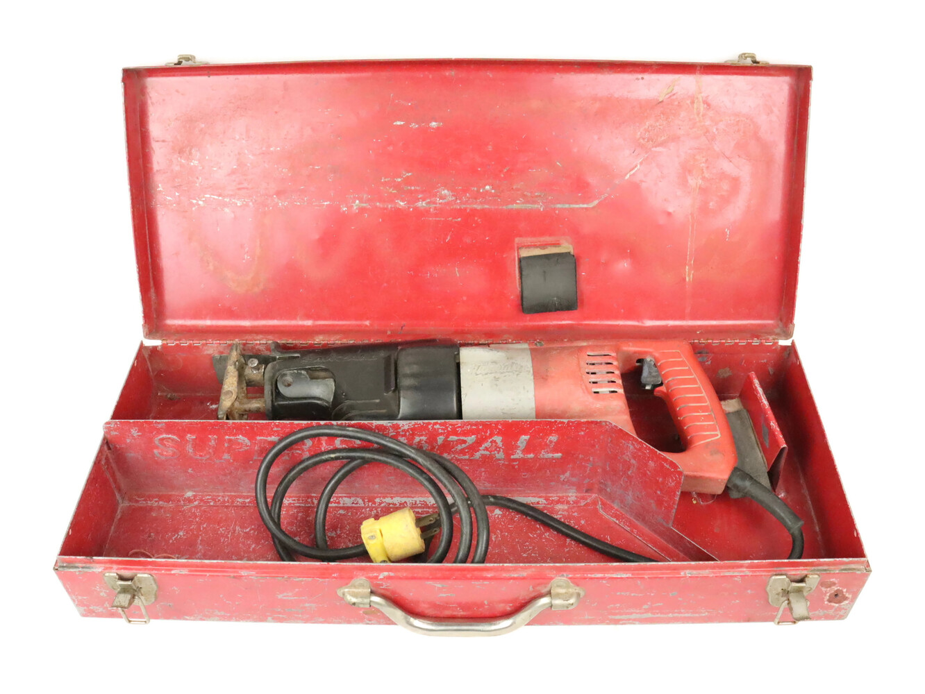 Milwaukee 6528 Sawzall 120V Reciprocating Saw with Metal Case USA Pawn